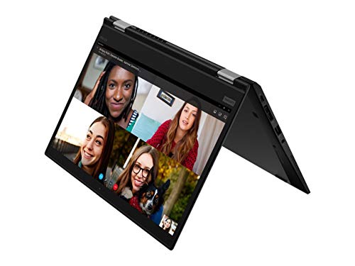 Lenovo ThinkPad X13 Yoga Gen 1 13.3" Touchscreen 2 in 1 Notebook, Intel Core i5-10210U, 8GB RAM, 256GB SSD (20SX002AUS)