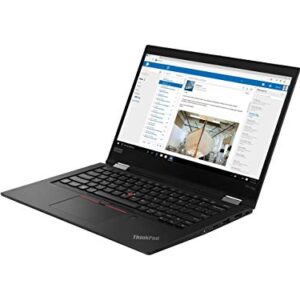 Lenovo ThinkPad X13 Yoga Gen 1 13.3" Touchscreen 2 in 1 Notebook, Intel Core i5-10210U, 8GB RAM, 256GB SSD (20SX002AUS)