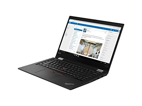 Lenovo ThinkPad X13 Yoga Gen 1 13.3" Touchscreen 2 in 1 Notebook, Intel Core i5-10210U, 8GB RAM, 256GB SSD (20SX002AUS)