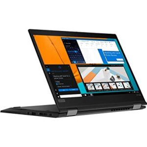 Lenovo ThinkPad X13 Yoga Gen 1 13.3" Touchscreen 2 in 1 Notebook, Intel Core i5-10210U, 8GB RAM, 256GB SSD (20SX002AUS)