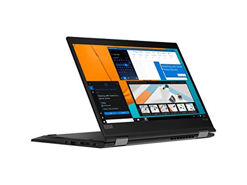 Lenovo ThinkPad X13 Yoga Gen 1 13.3" Touchscreen 2 in 1 Notebook, Intel Core i5-10210U, 8GB RAM, 256GB SSD (20SX002AUS)