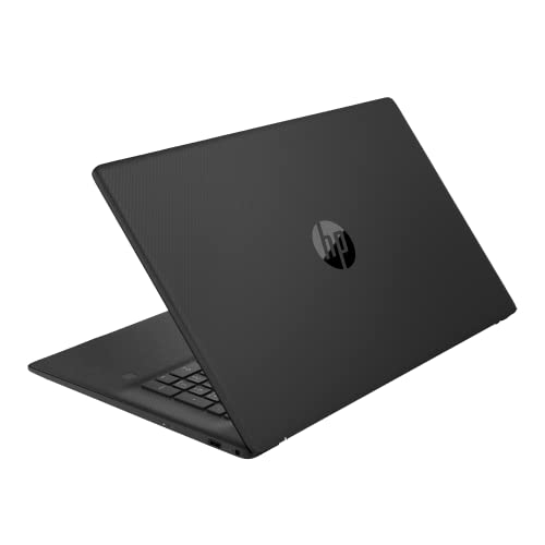 HP Notebook Laptop, 17.3" HD+ Display, AMD Ryzen 7 5825U Processor, 64GB RAM, 1TB PCIe SSD, Webcam, FP Reader, HDMI, Wi-Fi, Windows 11 Home, Black