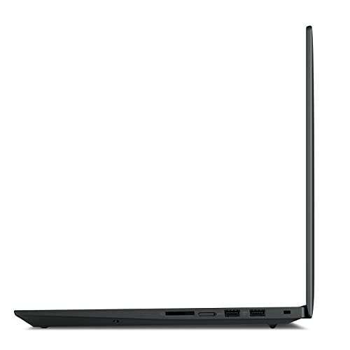 Lenovo ThinkPad P1 Gen 5 Intel Core i7-12700H, 14C, 16.0" WUXGA (1920 x 1200) IPS, 300 nits, 64 GB RAM DDR5, 2TB SSD, NVIDIA RTX A1000, X-rite, Backlit KYB, Fingerprint Reader, Windows Pro