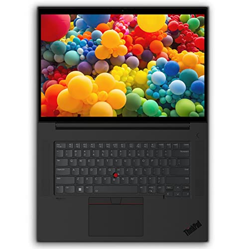 Lenovo ThinkPad P1 Gen 5 Intel Core i7-12700H, 14C, 16.0" WUXGA (1920 x 1200) IPS, 300 nits, 64 GB RAM DDR5, 2TB SSD, NVIDIA RTX A1000, X-rite, Backlit KYB, Fingerprint Reader, Windows Pro