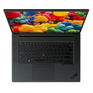 Lenovo ThinkPad P1 Gen 5 Intel Core i7-12700H, 14C, 16.0" WUXGA (1920 x 1200) IPS, 300 nits, 64 GB RAM DDR5, 2TB SSD, NVIDIA RTX A1000, X-rite, Backlit KYB, Fingerprint Reader, Windows Pro