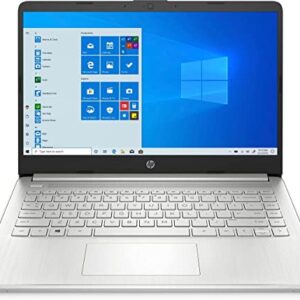 HP 14-dq2053cl 14" Laptop Intel Core i3-1125G4 256GB 8GB RAM Windows 11 S Mode (Renewed)