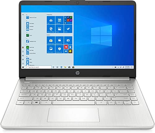 HP 14-dq2053cl 14" Laptop Intel Core i3-1125G4 256GB 8GB RAM Windows 11 S Mode (Renewed)