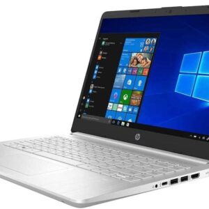 HP 14-dq2053cl 14" Laptop Intel Core i3-1125G4 256GB 8GB RAM Windows 11 S Mode (Renewed)