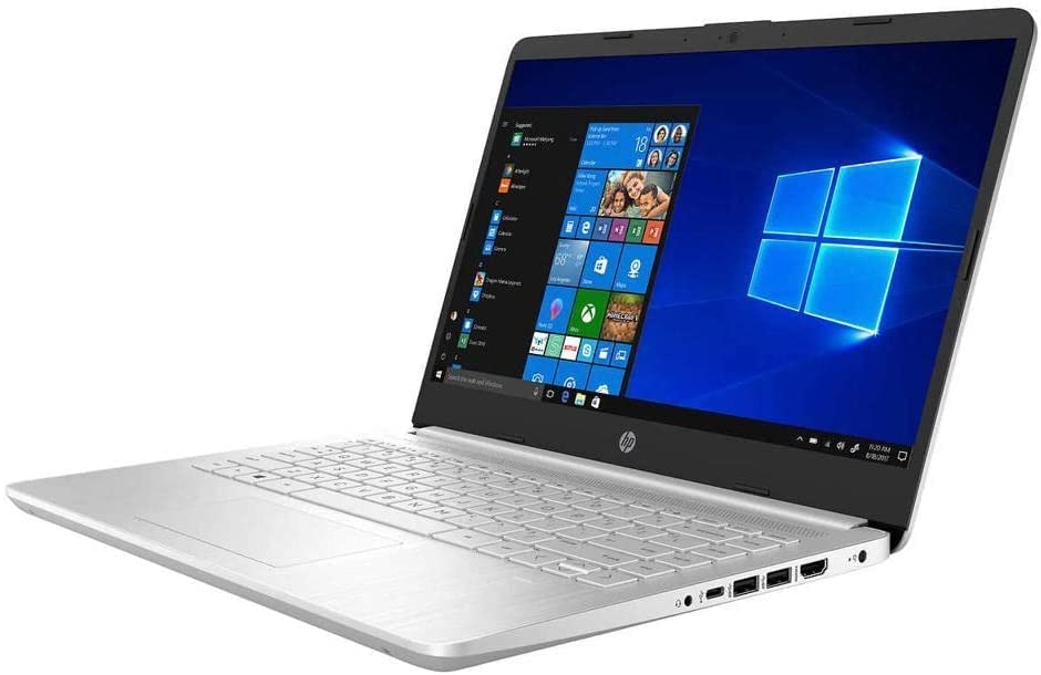 HP 14-dq2053cl 14" Laptop Intel Core i3-1125G4 256GB 8GB RAM Windows 11 S Mode (Renewed)