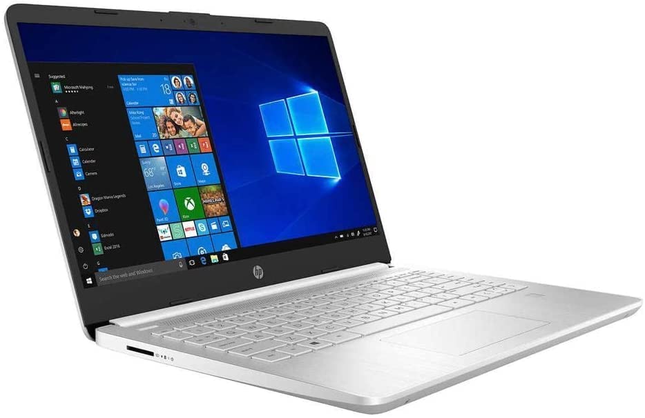 HP 14-dq2053cl 14" Laptop Intel Core i3-1125G4 256GB 8GB RAM Windows 11 S Mode (Renewed)