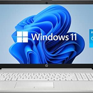 2022 HP Pavilion 17 Laptop, 17.3" HD+ Anti-Glare Display, 11th Gen Intel Core i3-1115G4, 16GB RAM, 1 TB PCIe SSD, Wireless-AC, Webcam, Long Battery Life, Windows 11, Silver (Latest Model)