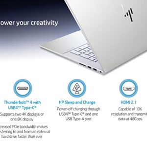 HP Laptop Touchscreen 17inch Laptop Envy| Intel Core i7-1255U Laptop| Windows11 Pro| Backlit Keyboard| Stylus Pen| Thunderbolt4 USB TypeC| Wi-Fi 6E| Fingerprint (64GB RAM | 2TB PCIe SSD)