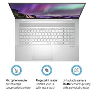 HP Laptop Touchscreen 17inch Laptop Envy| Intel Core i7-1255U Laptop| Windows11 Pro| Backlit Keyboard| Stylus Pen| Thunderbolt4 USB TypeC| Wi-Fi 6E| Fingerprint (64GB RAM | 2TB PCIe SSD)