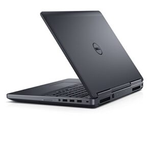 Dell WYDRD Mobile Workstation - Precision 7520 15.6" LCD Intel Core i7 (7th Gen) i7 7820HQ Quad (4 Core) 2.90 GHz 16 GB DDR4 SDRAM 512 GB SSD Windows 10 Pro 64 bit English/ (Renewed)