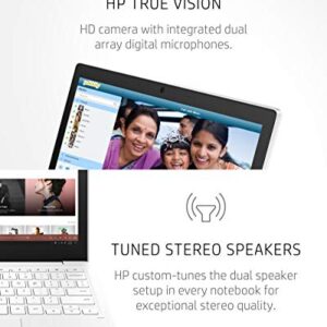 HP Chromebook 11-inch Laptop - Up to 15 Hour Battery Life - MediaTek - MT8183 - 4 GB RAM - 32 GB eMMC Storage - 11.6-inch HD Display - with Chrome OS™ - (11a-na0021nr, 2020 model, Snow White)