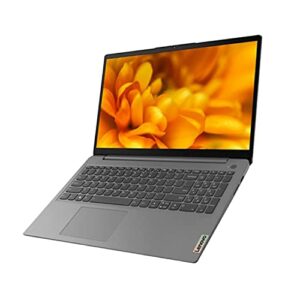 Lenovo IdeaPad 3i 15.6" FHD Micro-Edge Laptop, Pentium Gold 7505 up to 3.5GHz, 8GB DDR4 RAM, 256GB PCIe SSD, USB-C, HDMI, WiFi 6, FP Reader, 4-in-1 Card Reader, Keypad, Webcam, Win 11