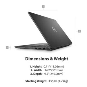 Dell 2022 Newest Latitude 3520 15.6" FHD Business Laptop, Intel Core i5-1135G7, 16GB RAM, 512GB PCIe SSD, Webcam, Wi-Fi 6, HDMI, Bluetooth, Windows 11 Pro