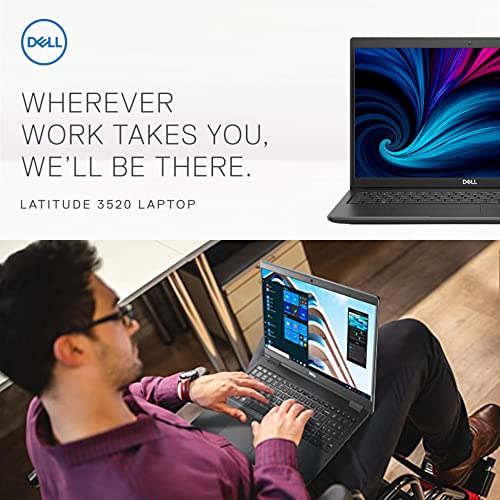 Dell 2022 Newest Latitude 3520 15.6" FHD Business Laptop, Intel Core i5-1135G7, 16GB RAM, 512GB PCIe SSD, Webcam, Wi-Fi 6, HDMI, Bluetooth, Windows 11 Pro