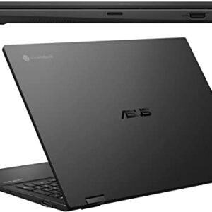 ASUS ChromeBook Flip 15.6" FHD 2-in-1 Touchscreen Laptop, Quad-Core AMD Ryzen 5 3500C (Beat i5-8250U), 8GB DDR4 RAM, 128GB PCIe SSD, WiFi, BT 5.0, Backlit KB, Chrome OS, broag 64GB Flash Drive