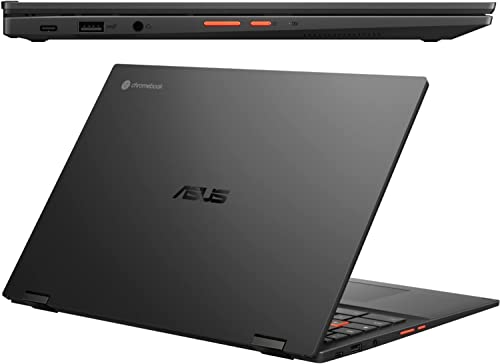 ASUS ChromeBook Flip 15.6" FHD 2-in-1 Touchscreen Laptop, Quad-Core AMD Ryzen 5 3500C (Beat i5-8250U), 8GB DDR4 RAM, 128GB PCIe SSD, WiFi, BT 5.0, Backlit KB, Chrome OS, broag 64GB Flash Drive