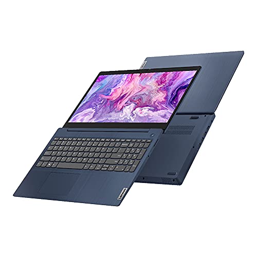 2021 Lenovo Ideapad 3 15.6" HD Touchscreen Laptop Computer, 10th Intel Core i3-10110U Processor, 8GB DDR4 RAM, 256GB PCIe SSD, Intel UHD Graphics, Dolby Audio, HD Webcam, Win 10, Blue, 32GB USB Card