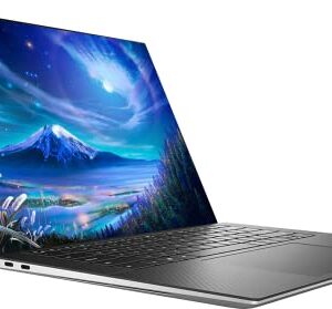 Dell XPS 9500 15.6" FHD Non-Touch Business Laptop, 10th Gen Intel i7-10750H, Windows 11 Pro, 32GB RAM, 1TB SSD, NVIDIA GeForce GTX 1650 Ti, Fingerprint Reader, Backlit Keyboard