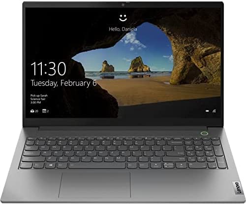 Lenovo New ThinkBook 15 G3 15.6" Full HD Notebook Laptop , AMD Octa-Core (8 Core) Ryzen 7 5700U (Beat i7-1260P), 16GB DDR4 RAM, 512GB PCIE SSD, Fingerprint, HDMI Cable, Windows 10 Pro, Mineral Gray