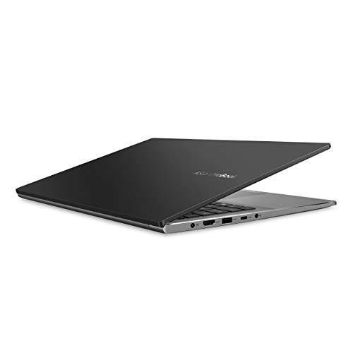 ASUS VivoBook S15 S533 Thin and Light Laptop, 15.6” FHD Display, Intel Core i5-1135G7 CPU, 8GB DDR4 RAM, 512GB PCIe SSD, Wi-Fi 6, Windows 11 Home, AI Noise-Cancellation, Indie Black, S533EA-DH51