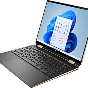 HP Spectre X360 14 2-in-1 Laptop 13.5" 3K2K UHD OLED Touchscreen (100% DCI-P3, 400 nits) 11th Gen Intel Quad-Core i7-1195G7 16GB RAM 2TB SSD Backlit Fingerprint Thunderbolt Pen Win11 + HDMI Cable