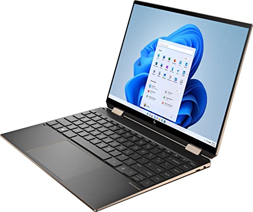 HP Spectre X360 14 2-in-1 Laptop 13.5" 3K2K UHD OLED Touchscreen (100% DCI-P3, 400 nits) 11th Gen Intel Quad-Core i7-1195G7 16GB RAM 2TB SSD Backlit Fingerprint Thunderbolt Pen Win11 + HDMI Cable