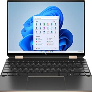 HP Spectre X360 14 2-in-1 Laptop 13.5" 3K2K UHD OLED Touchscreen (100% DCI-P3, 400 nits) 11th Gen Intel Quad-Core i7-1195G7 16GB RAM 2TB SSD Backlit Fingerprint Thunderbolt Pen Win11 + HDMI Cable