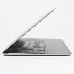 Apple MacBook 12in Laptop w/ Retina Display 1.2GHz Core M, (MJY42LL/A), 8GB Memory, 512GB Solid State Drive, Space Gray (Space Gray)(Renewed)