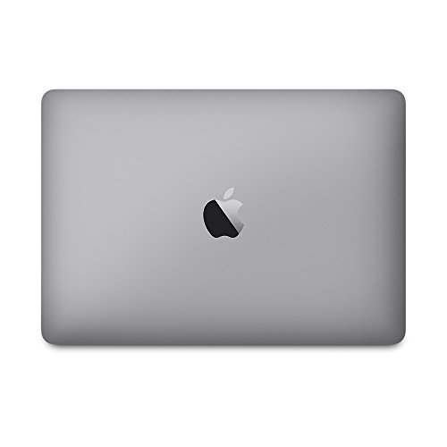 Apple MacBook 12in Laptop w/ Retina Display 1.2GHz Core M, (MJY42LL/A), 8GB Memory, 512GB Solid State Drive, Space Gray (Space Gray)(Renewed)