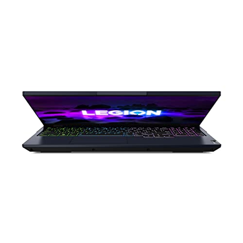 Lenovo - Legion 5 - Gaming Laptop - 15.6" FHD - AMD Ryzen 5 5600H - 8GB DDR4 RAM - 512GB NVMe TLC SSD - NVIDIA GeForce RTX 3050 Ti Graphics - Windows 11 Home - Phantom Blue