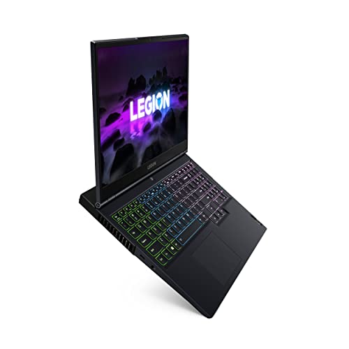 Lenovo - Legion 5 - Gaming Laptop - 15.6" FHD - AMD Ryzen 5 5600H - 8GB DDR4 RAM - 512GB NVMe TLC SSD - NVIDIA GeForce RTX 3050 Ti Graphics - Windows 11 Home - Phantom Blue