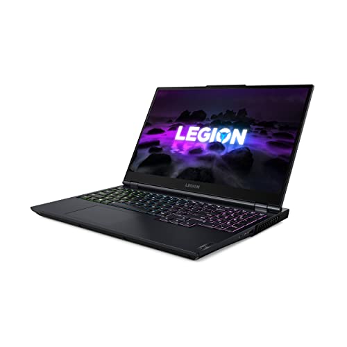 Lenovo - Legion 5 - Gaming Laptop - 15.6" FHD - AMD Ryzen 5 5600H - 8GB DDR4 RAM - 512GB NVMe TLC SSD - NVIDIA GeForce RTX 3050 Ti Graphics - Windows 11 Home - Phantom Blue