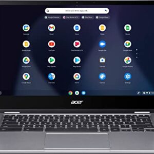 2022 Acer Chromebook Spin 514 2-in-1 Convertible Laptop | 14" FHD Touchscreen | AMD Ryzen 3 3250C Processor | 4GB RAM | 64GB eMMC | USB-C | 10+ Long Battery Life | Backlit KB | Chrome OS | TiTac Card