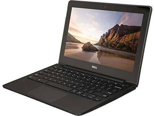 Dell ChromeBook 11 4GB Ram, 16GB SSD (2.1 ghz) (Renewed)