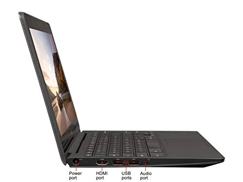 Dell ChromeBook 11 4GB Ram, 16GB SSD (2.1 ghz) (Renewed)