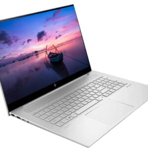 HP Envy 17.3" FHD Touchscreen Business Laptop, Intel Core i7-1165G7, Windows 11 Pro, 64GB RAM, 2TB SSD, Backlit Keyboard, GeForce MX450, Long Battery Life, Durlyfish