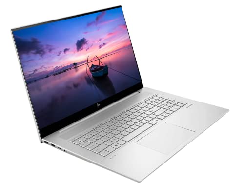 HP Envy 17.3" FHD Touchscreen Business Laptop, Intel Core i7-1165G7, Windows 11 Pro, 64GB RAM, 2TB SSD, Backlit Keyboard, GeForce MX450, Long Battery Life, Durlyfish