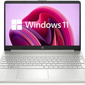 [Windows 11 Home] Newest HP Laptop, 15.6” Full HD, AMD Athlon Silver 3050u, 16GB RAM, 512GB SSD, Media Card Reader, USB Type-C, HDMI, Webcam, Wi-Fi, Bluetooth, Silver