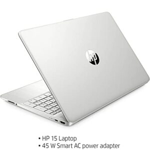 [Windows 11 Home] Newest HP Laptop, 15.6” Full HD, AMD Athlon Silver 3050u, 16GB RAM, 512GB SSD, Media Card Reader, USB Type-C, HDMI, Webcam, Wi-Fi, Bluetooth, Silver