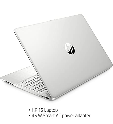 [Windows 11 Home] Newest HP Laptop, 15.6” Full HD, AMD Athlon Silver 3050u, 16GB RAM, 512GB SSD, Media Card Reader, USB Type-C, HDMI, Webcam, Wi-Fi, Bluetooth, Silver