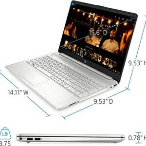 [Windows 11 Home] Newest HP Laptop, 15.6” Full HD, AMD Athlon Silver 3050u, 16GB RAM, 512GB SSD, Media Card Reader, USB Type-C, HDMI, Webcam, Wi-Fi, Bluetooth, Silver