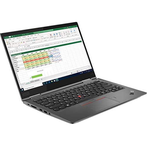 Lenovo ThinkPad X1 Yoga Gen 5 14" Touch 16GB 256GB X4 1.7GHz, Iron Gray (Renewed)