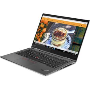 Lenovo ThinkPad X1 Yoga Gen 5 14" Touch 16GB 256GB X4 1.7GHz, Iron Gray (Renewed)