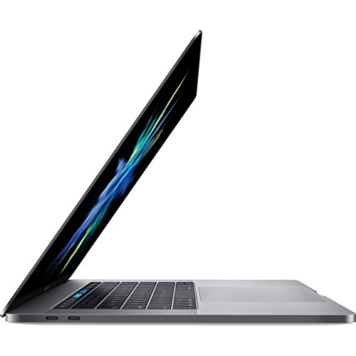 Apple 15in MacBook Pro, Retina, Touch Bar, 2.9GHz Intel Core i7 Quad Core, 16GB RAM, 512GB SSD, Space Gray, MPTT2LL/A (Renewed)