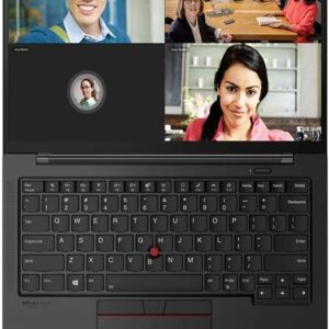 NewLenovo ThinkPad X1 Carbon Gen 9 Ultrabook Laptop, 14.0" FHD+ Touchscreen, Intel Core i7-1185G7, 16GB RAM 512GB SSD, Fingerprint Thunderbolt4 HDMI Upto 16.7hours Battery Rapid Charge, Win 11 Pro