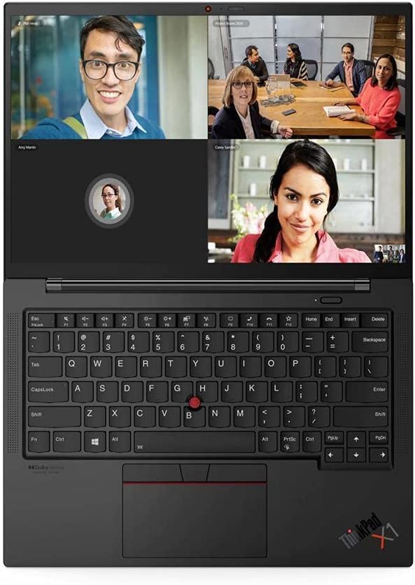 NewLenovo ThinkPad X1 Carbon Gen 9 Ultrabook Laptop, 14.0" FHD+ Touchscreen, Intel Core i7-1185G7, 16GB RAM 512GB SSD, Fingerprint Thunderbolt4 HDMI Upto 16.7hours Battery Rapid Charge, Win 11 Pro